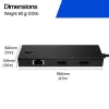 HP Portable USB-C Hub, Wietnam, Biznes, Forest Stewardship Council (FSC), 119.6 mm, 39.9 mm, 14.9 mm