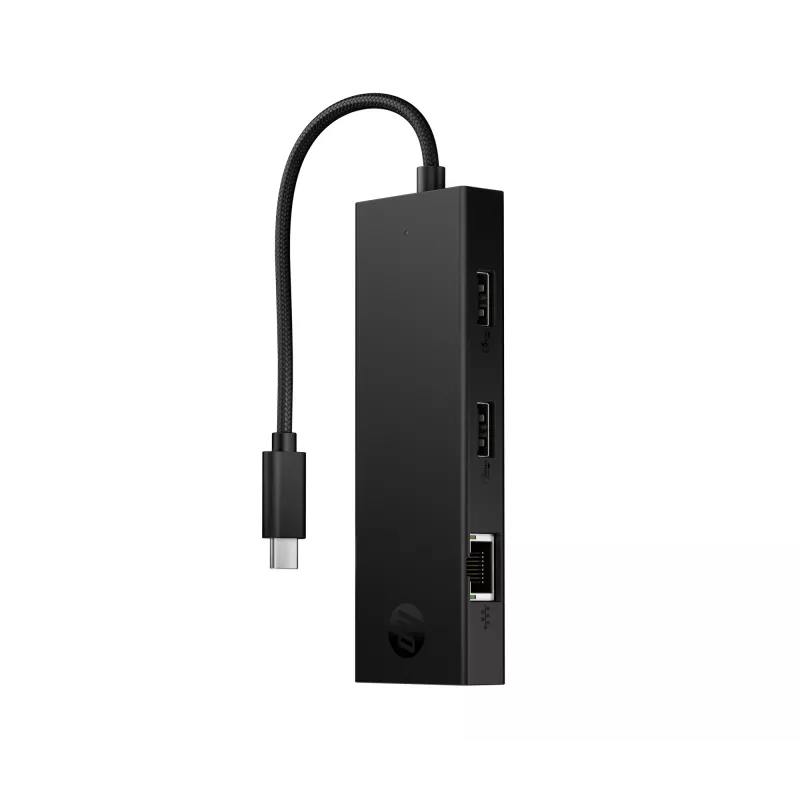 HP Portable USB-C Hub, Wietnam, Biznes, Forest Stewardship Council (FSC), 119.6 mm, 39.9 mm, 14.9 mm