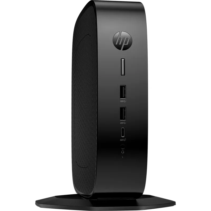HP Elite t755 3 GHz Windows 11 IoT Enterprise 1,4 kg Czarny V2546