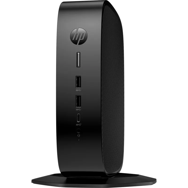 HP Elite t755 3 GHz Windows 11 IoT Enterprise 1,4 kg Czarny V2546
