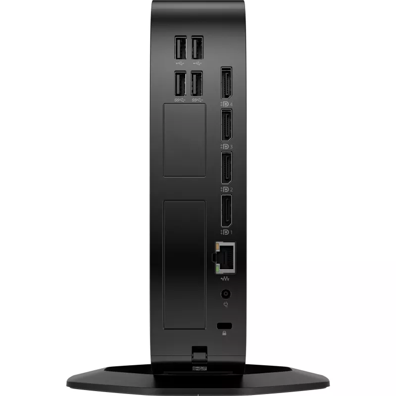 HP Elite t755 3 GHz Windows 11 IoT Enterprise 1,4 kg Czarny V2546