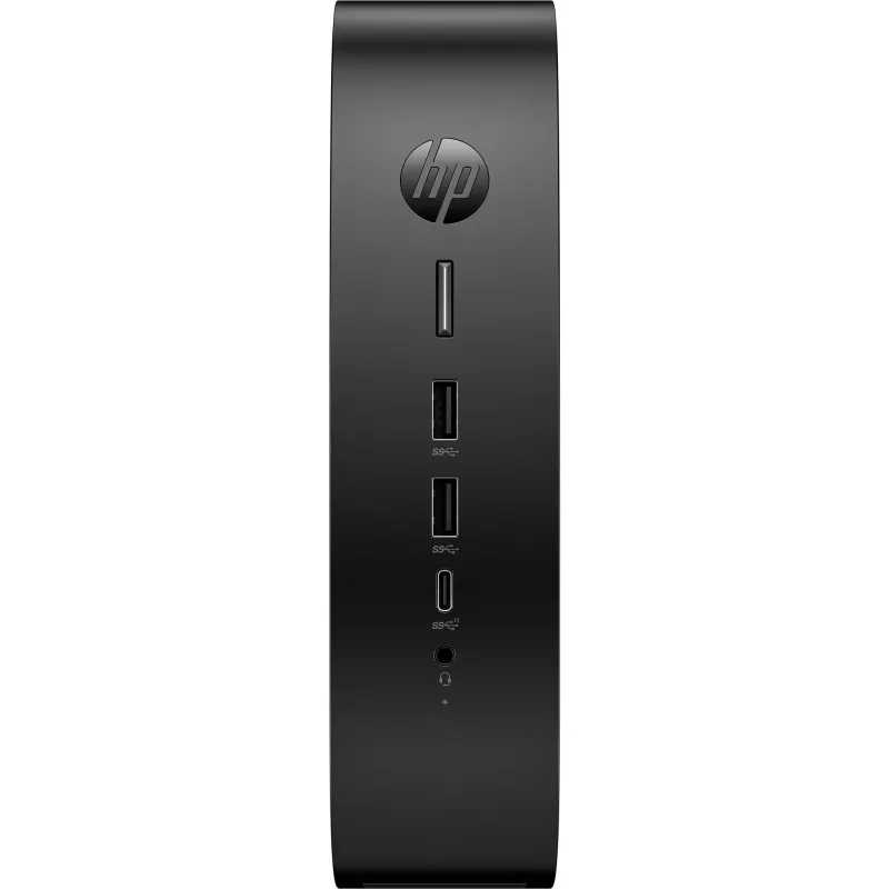 HP Elite t755 3 GHz Windows 11 IoT Enterprise 1,4 kg Czarny V2546