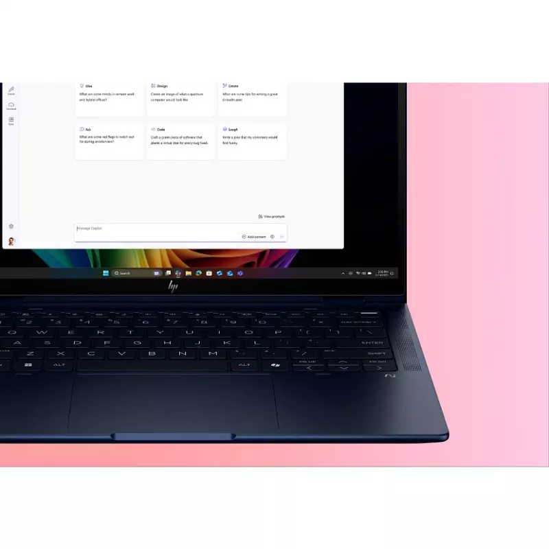 Hybrydowy laptop HP EliteBook X Flip G1i 14 cali Intel Core Ultra 5 32 GB RAM 512 GB SSD Intel Arc Graphics Windows 11 Pro