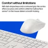 Zestaw myszy i klawiatury HP Multi-Device Dual-Mode 495C, pełnowymiarowa (100%), bezprzewodowa, USB + RF Wireless + Bluetooth, biała, mysz w zestawie