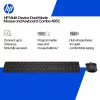 Zestaw klawiatury i myszy HP 495C — Pełnowymiarowa klawiatura bezprzewodowa, mysz wielourządzeniowa, USB/RF/Bluetooth, czarny