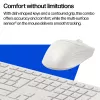 Zestaw klawiatury i myszy HP 495C — Pełnowymiarowa klawiatura bezprzewodowa, mysz wielourządzeniowa, USB/RF/Bluetooth, czarny