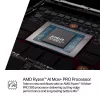 HP ZBook Ultra G1a Copilot+ PC AMD Ryzen AI Max+ PRO 395 35.6 cm (14 cala) Dotykowy ekran 2.8K 64 GB LPDDR5x-SDRAM Wi-Fi 7 (802.11be) Windows 11 Pro AI Workstation, AI PC Srebrny