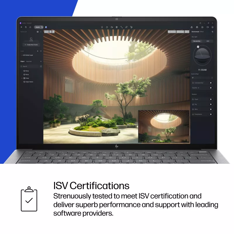 HP ZBook Ultra G1a Copilot+ PC AMD Ryzen AI Max+ PRO 395 35.6 cm (14 cala) Dotykowy ekran 2.8K 64 GB LPDDR5x-SDRAM Wi-Fi 7 (802.11be) Windows 11 Pro AI Workstation, AI PC Srebrny