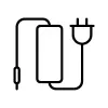 Zasilacz HP 330W Smart AC Adapter, uniwersalny zasilacz wewnętrzny, napięcie wejściowe 90–264 V, czarny, wskaźniki LED