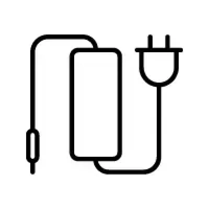 Zasilacz HP 330W Smart AC Adapter, uniwersalny zasilacz wewnętrzny, napięcie wejściowe 90–264 V, czarny, wskaźniki LED