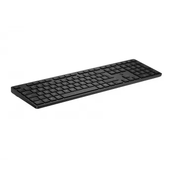 Klawiatura HP 495K dwutrybowa do wielu urządzeń, pełnowymiarowa (100%), bezprzewodowa, USB + Bluetooth, czarna