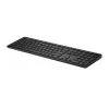 Klawiatura HP 495K dwutrybowa do wielu urządzeń, pełnowymiarowa (100%), bezprzewodowa, USB + Bluetooth, czarna