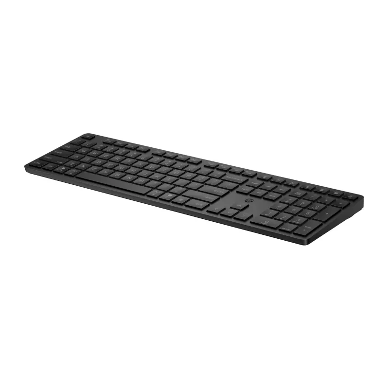 Klawiatura HP 495K dwutrybowa do wielu urządzeń, pełnowymiarowa (100%), bezprzewodowa, USB + Bluetooth, czarna