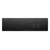 Klawiatura HP 495K dwutrybowa do wielu urządzeń, pełnowymiarowa (100%), bezprzewodowa, USB + Bluetooth, czarna