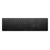 Klawiatura HP 495K dwutrybowa do wielu urządzeń, pełnowymiarowa (100%), bezprzewodowa, USB + Bluetooth, czarna