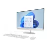 HP All-in-One 27-cr0048na Intel® Core™ i7 i7-1355U 68,6 cm (27 cali) 1920 x 1080 pikseli All-in-One PC 8 GB DDR4-SDRAM 1 TB SSD Windows 11 Home Wi-Fi 6 (802.11ax) Biały