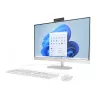 HP All-in-One 27-cr0048na Intel® Core™ i7 i7-1355U 68,6 cm (27 cali) 1920 x 1080 pikseli All-in-One PC 8 GB DDR4-SDRAM 1 TB SSD Windows 11 Home Wi-Fi 6 (802.11ax) Biały
