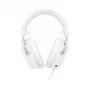 HyperX Cloud III - Zestaw słuchawkowy do gier (biały), Biały, Chiny, Tajlandia, Wokółuszne, Zamknięte, 155 mm, 86,7 mm