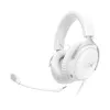 HyperX Cloud III - Zestaw słuchawkowy do gier (biały), Biały, Chiny, Tajlandia, Wokółuszne, Zamknięte, 155 mm, 86,7 mm