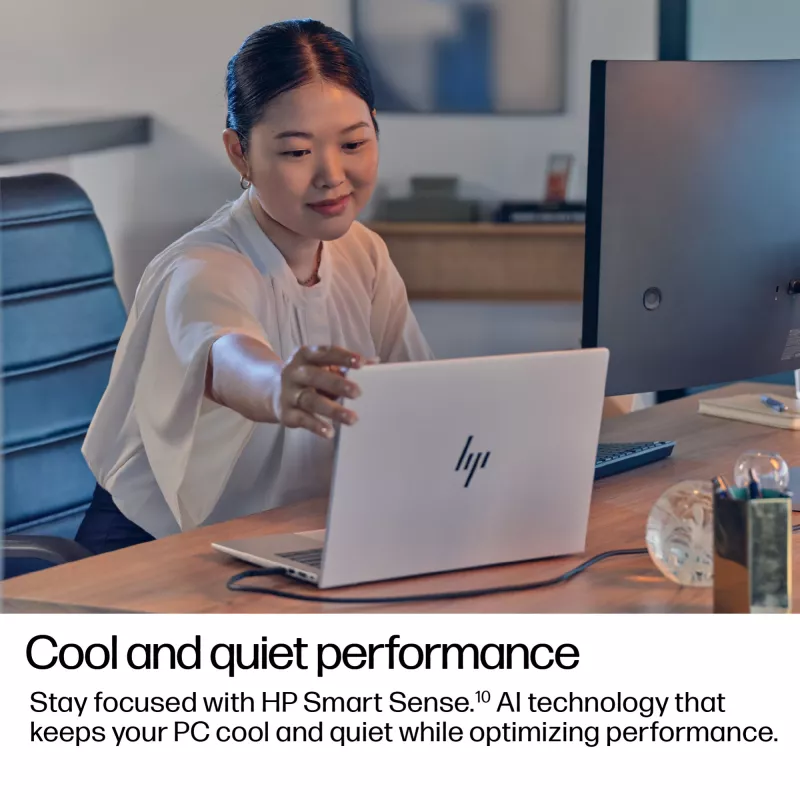 Laptop HP EliteBook 8 G1i 14, Intel Core Ultra 7 258V, 14 cali WUXGA, 32GB, 1TB SSD, Windows 11 Pro