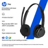 Przewodowy zestaw słuchawkowy USB HP POLY MISSION 415 USB HS CL WW firmy HP, model C01A9AA#AC3