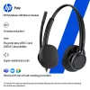 HP Poly Mission 415 Monaural USB Wired Headset (Bulk), 99 g, czarny