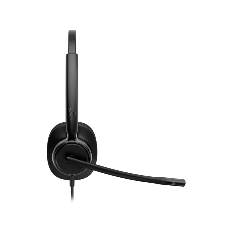HP Poly Mission 415 Monaural USB Wired Headset (Bulk), 99 g, czarny
