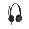 Przewodowy zestaw słuchawkowy stereo HP POLY Mission 425 Classic, połączenie USB, 126 g
