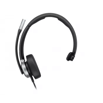 Zestaw słuchawkowy HP Poly Mission 615 monauralny przewodowy USB, 117,5 g, czarny