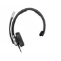 Zestaw słuchawkowy HP Poly Mission 615 monauralny przewodowy USB, 117,5 g, czarny