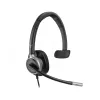 Zestaw słuchawkowy HP Poly Mission 615 monauralny przewodowy USB, 117,5 g, czarny