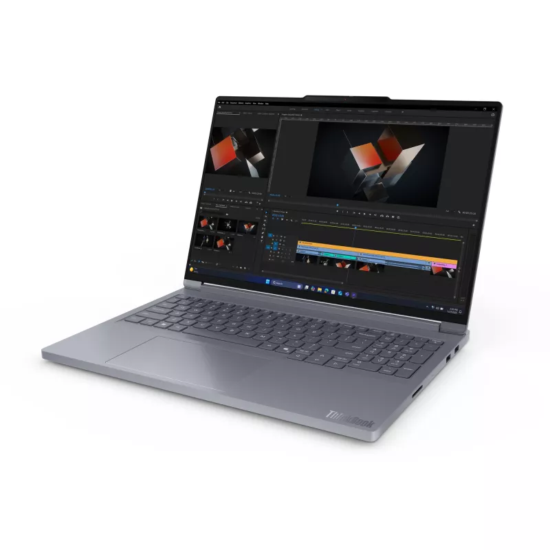 Laptop Lenovo ThinkBook 16p G6 ADR – AMD Ryzen 9 8940HX, 16 cali WQXGA, 32 GB DDR5, 1 TB SSD, NVIDIA GeForce RTX 5060, Windows 11 Pro