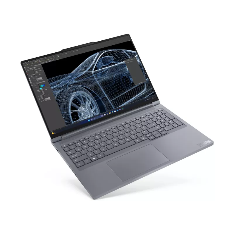 Laptop Lenovo ThinkBook 16p G6 ADR – AMD Ryzen 9 8940HX, 16 cali WQXGA, 32 GB DDR5, 1 TB SSD, NVIDIA GeForce RTX 5060, Windows 11 Pro