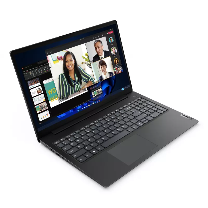 Lenovo V15 G4 IRU Intel® Core™ i5 i5-13420H Laptop 39,6 cm (15,6 inch) Full HD 16 GB DDR4-SDRAM 512 GB SSD Wi-Fi 6 (802.11ax) Windows 11 Home Nordic Czarny