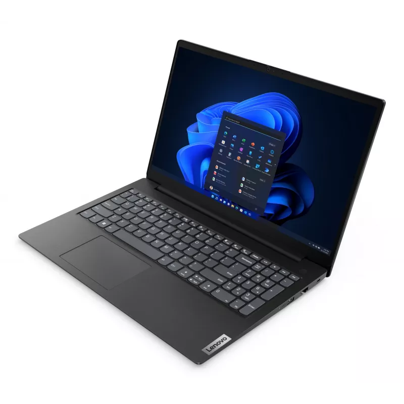 Lenovo V15 G4 IRU Intel® Core™ i5 i5-13420H Laptop 39,6 cm (15,6 inch) Full HD 16 GB DDR4-SDRAM 512 GB SSD Wi-Fi 6 (802.11ax) Windows 11 Home Nordic Czarny
