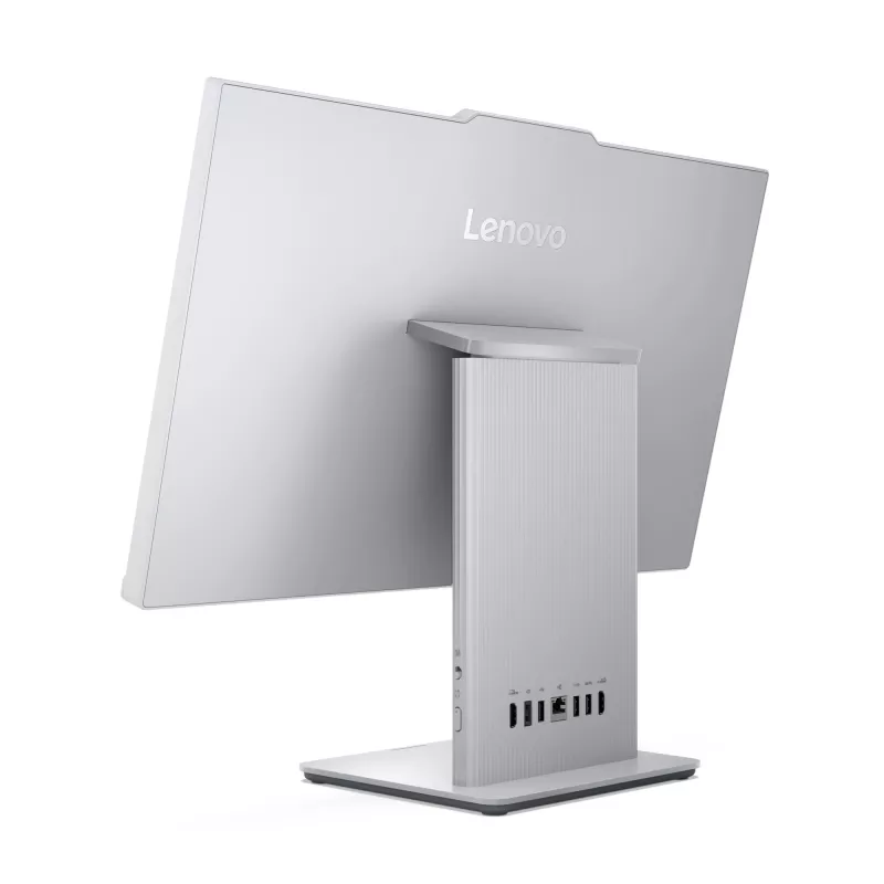 Lenovo IdeaCentre AIO 24ARR9 AMD Ryzen™ 5 7535HS 60,5 cm (23,8 cala) 1920 x 1080 pikseli Komputer All-in-One 16 GB DDR5-SDRAM 1 TB SSD Windows 11 Home Wi-Fi 6 (802.11ax) Szary