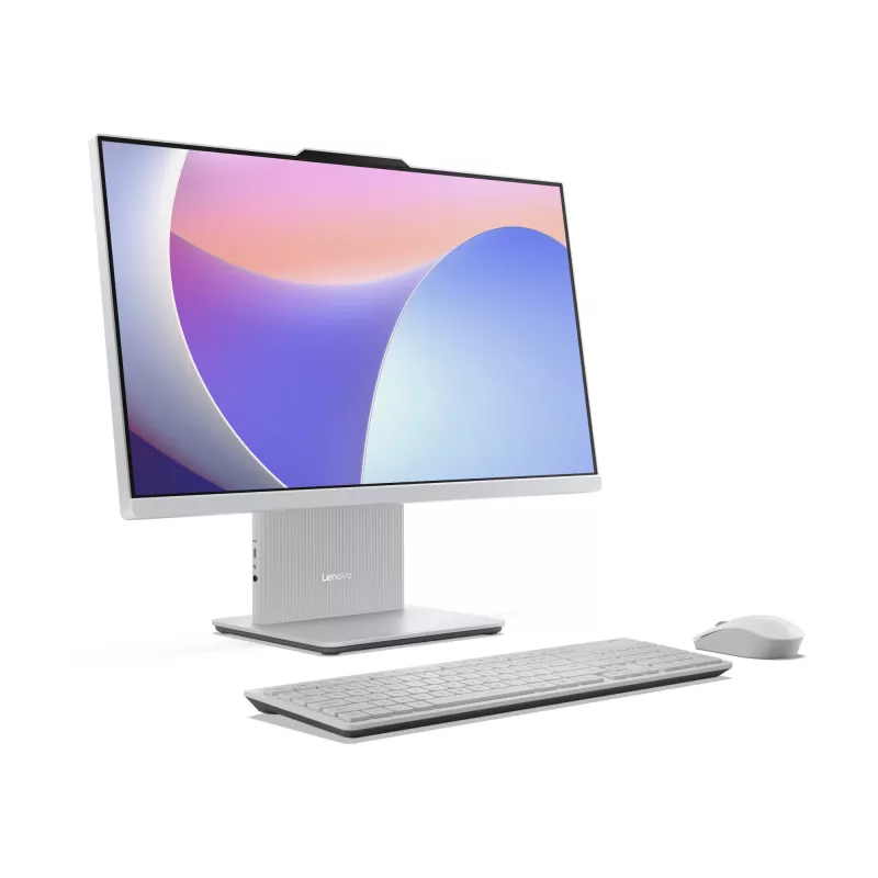 Lenovo IdeaCentre AIO 24ARR9 AMD Ryzen™ 5 7535HS 60,5 cm (23,8 cala) 1920 x 1080 pikseli Komputer All-in-One 16 GB DDR5-SDRAM 1 TB SSD Windows 11 Home Wi-Fi 6 (802.11ax) Szary