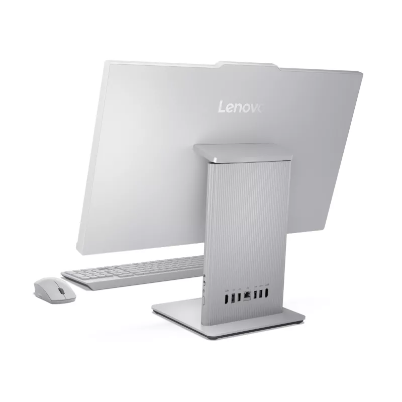 Lenovo IdeaCentre AIO 24ARR9 AMD Ryzen™ 5 7535HS 60,5 cm (23,8 cala) 1920 x 1080 pikseli Komputer All-in-One 16 GB DDR5-SDRAM 1 TB SSD Windows 11 Home Wi-Fi 6 (802.11ax) Szary