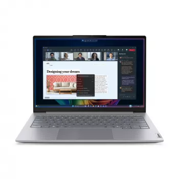 Lenovo ThinkBook 14 G9 IPL Copilot+ PC Intel Core Ultra 5 325 Laptop 35.6 cm (14 cali) WUXGA 16 GB DDR5-SDRAM 512 GB SSD Wi-Fi 7 (802.11be) Windows 11 Pro German szary