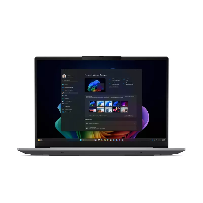 Lenovo ThinkBook 14 G9 IPL Copilot+ PC Intel Core Ultra 5 325 Laptop 35.6 cm (14 cali) WUXGA 16 GB DDR5-SDRAM 512 GB SSD Wi-Fi 7 (802.11be) Windows 11 Pro German szary