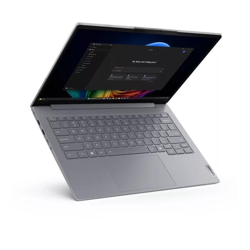 Lenovo ThinkBook 14 G9 IPL Copilot+ PC Intel Core Ultra 5 325 Laptop 35.6 cm (14 cali) WUXGA 16 GB DDR5-SDRAM 512 GB SSD Wi-Fi 7 (802.11be) Windows 11 Pro German szary