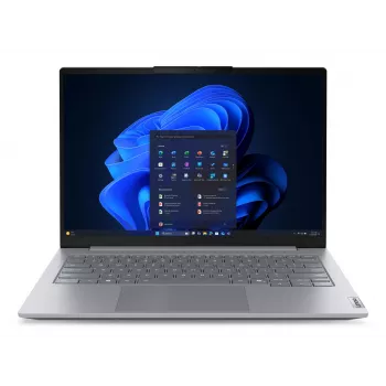 Lenovo ThinkBook 14 G9 AHP AMD Ryzen™ 5 220 Laptop 35.6 cm (14 cali) WUXGA 16 GB DDR5-SDRAM 512 GB SSD Wi-Fi 7 (802.11be) Windows 11 Pro German szary