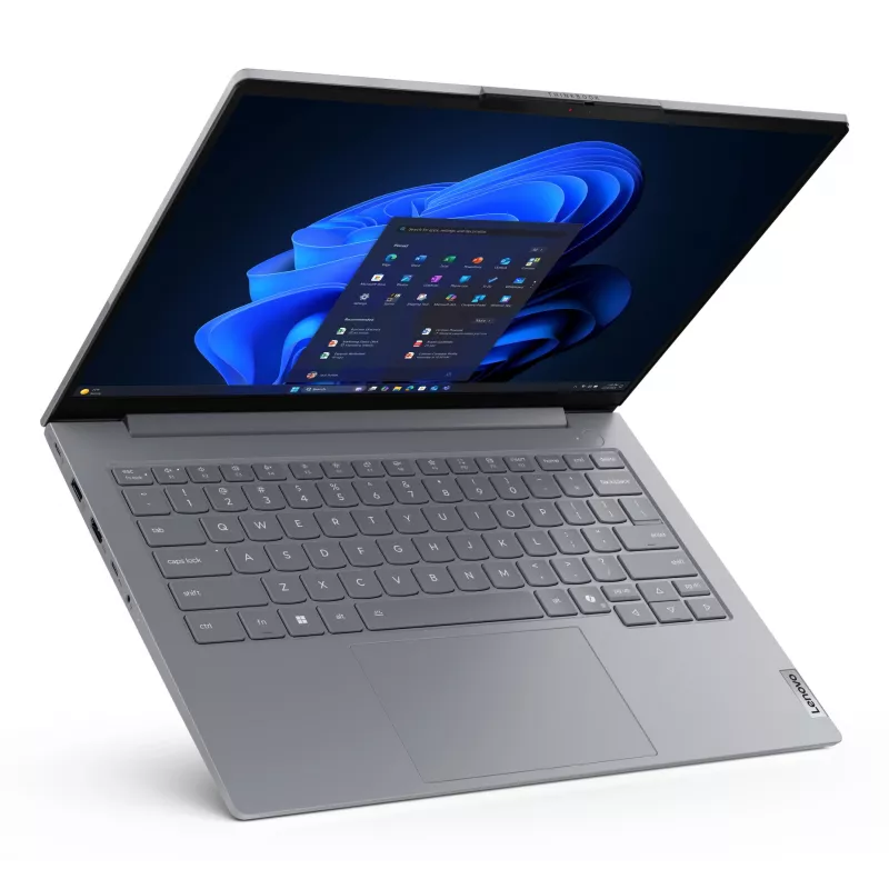 Lenovo ThinkBook 14 G9 AHP AMD Ryzen™ 5 220 Laptop 35.6 cm (14 cali) WUXGA 16 GB DDR5-SDRAM 512 GB SSD Wi-Fi 7 (802.11be) Windows 11 Pro German szary