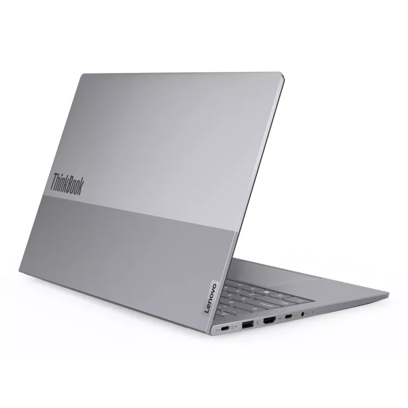 Lenovo ThinkBook 14 G9 AHP AMD Ryzen™ 5 220 Laptop 35.6 cm (14 cali) WUXGA 16 GB DDR5-SDRAM 512 GB SSD Wi-Fi 7 (802.11be) Windows 11 Pro German szary