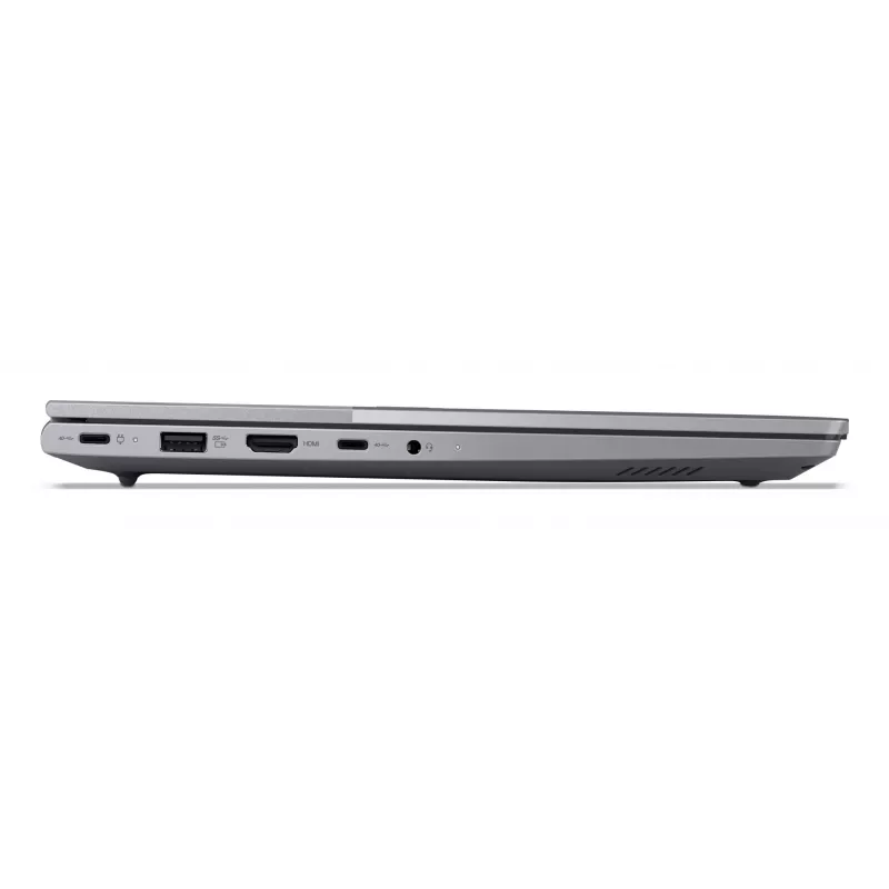 Lenovo ThinkBook 14 G9 AHP AMD Ryzen™ 5 220 Laptop 35.6 cm (14 cali) WUXGA 16 GB DDR5-SDRAM 512 GB SSD Wi-Fi 7 (802.11be) Windows 11 Pro German szary