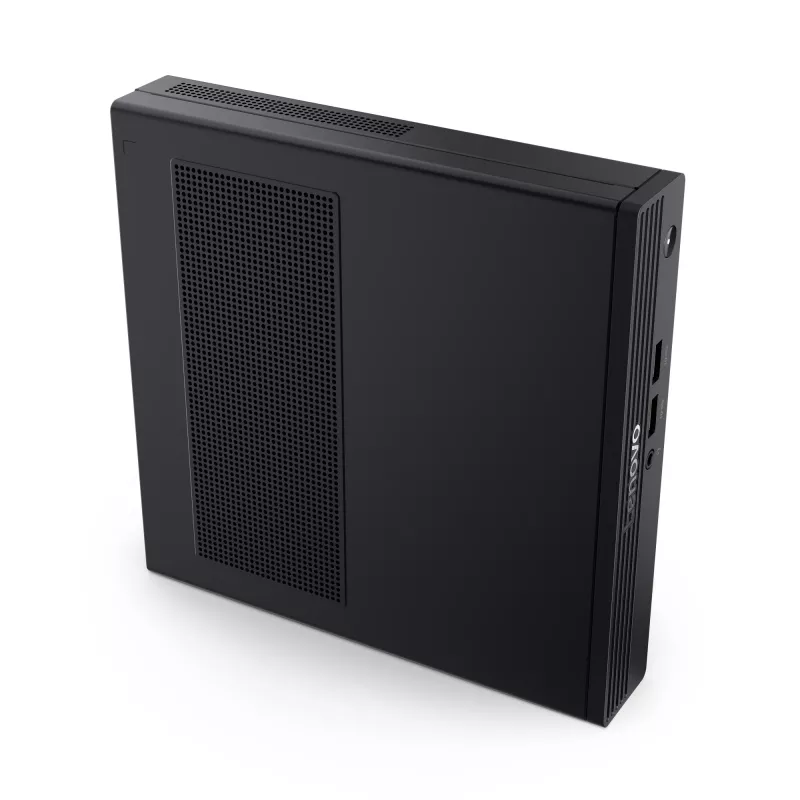 Lenovo V100q Intel Core i3 seria N i3-N305 16 GB DDR5-SDRAM 256 GB SSD Windows 11 Pro Mini PC Czarny