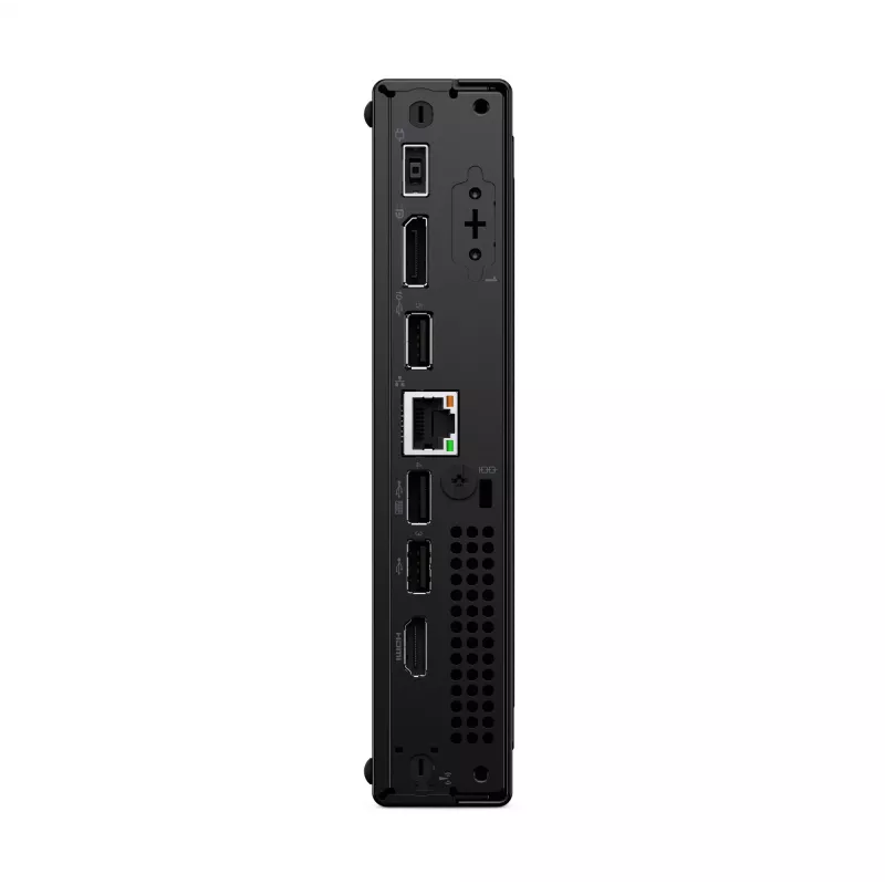 Lenovo V100q Intel Core i3 seria N i3-N305 16 GB DDR5-SDRAM 256 GB SSD Windows 11 Pro Mini PC Czarny