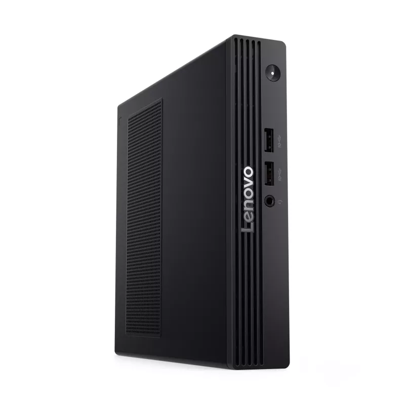 Lenovo V100q Intel Core i3 seria N i3-N305 16 GB DDR5-SDRAM 256 GB SSD Windows 11 Pro Mini PC Czarny