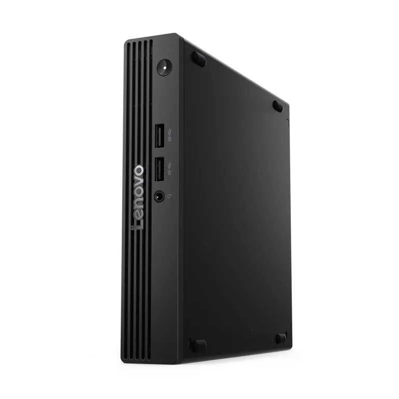 Lenovo V100q Intel Core i3 seria N i3-N305 16 GB DDR5-SDRAM 256 GB SSD Windows 11 Pro Mini PC Czarny