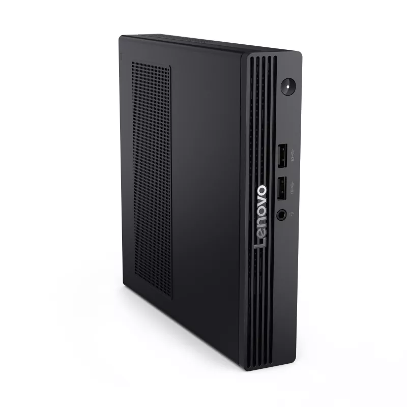 Lenovo V100q Intel Core i3 seria N i3-N305 16 GB DDR5-SDRAM 256 GB SSD Windows 11 Pro Mini PC Czarny